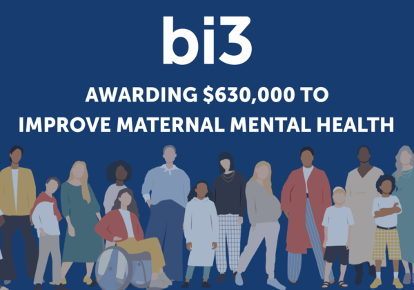 The bi3 Fund invests $630,000 to strengthen mental healthcare for mothers and families across Greater Cincinnati