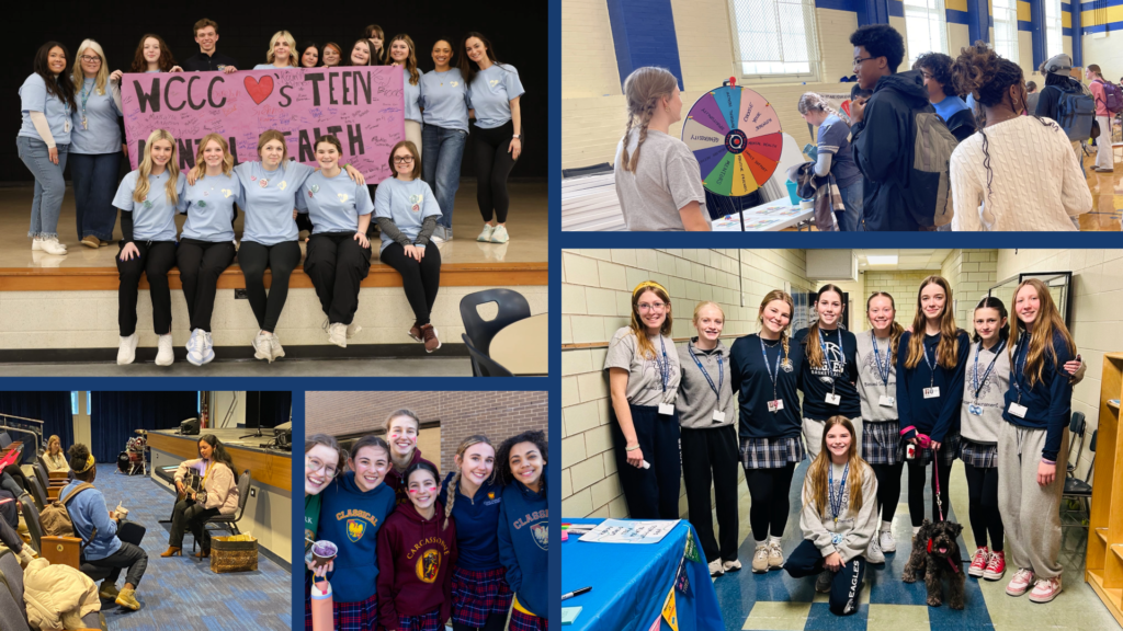 107 Cincinnati area schools applied and received up to $1,000 each for activities such as wellness fairs, speakers, and the promotion of resources like the National 988 Suicide and Crisis Hotline.