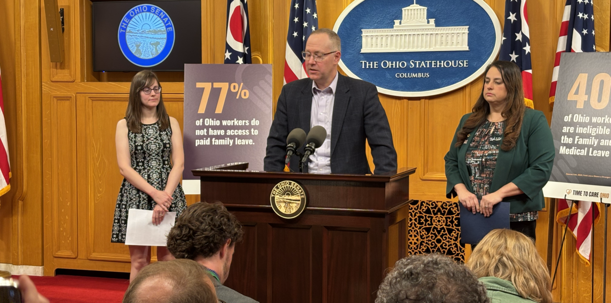 Partnering with the Time to Care Coalition to support paid family leave