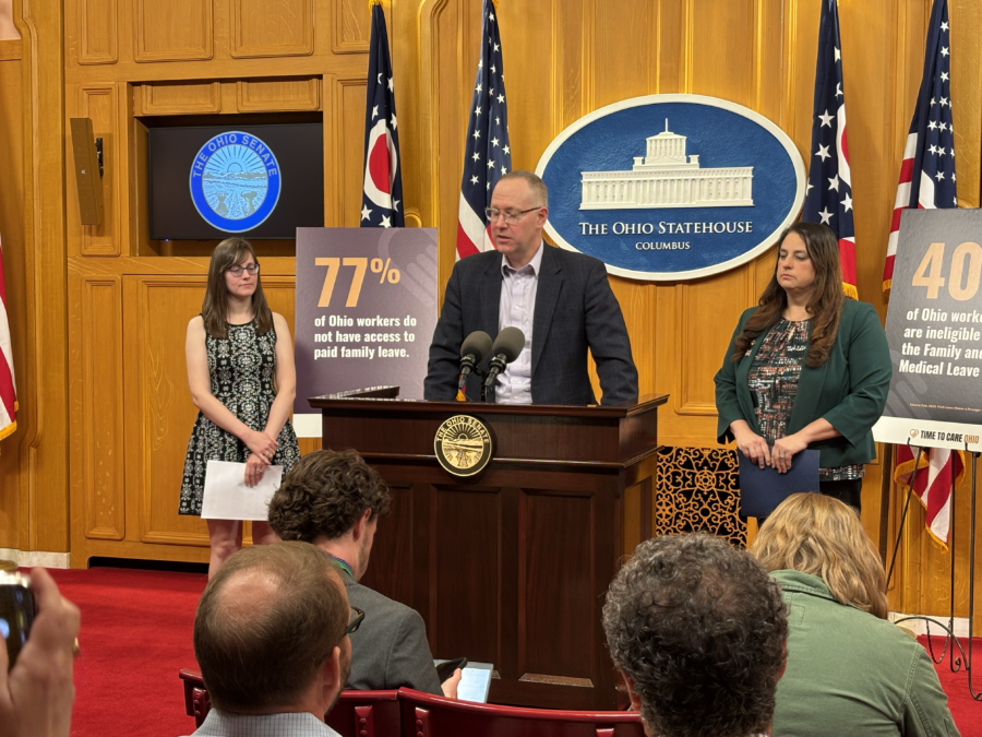 Partnering with the Time to Care Coalition to support paid family leave