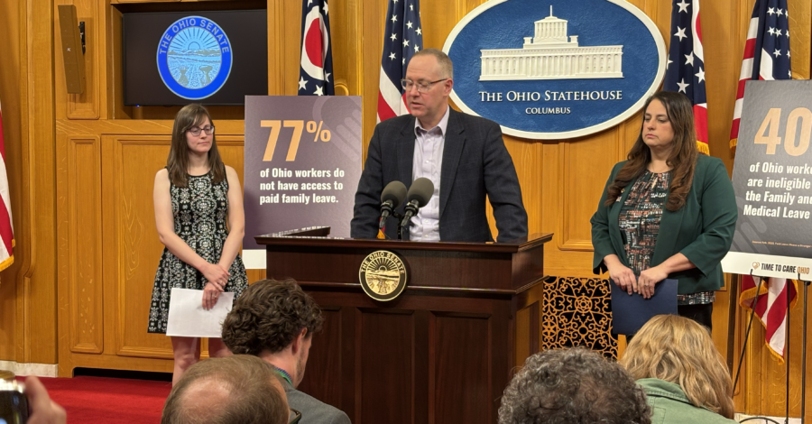 Partnering with the Time to Care Coalition to support paid family leave