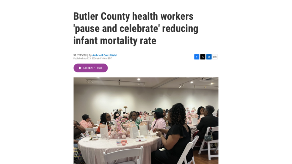 WVXU story