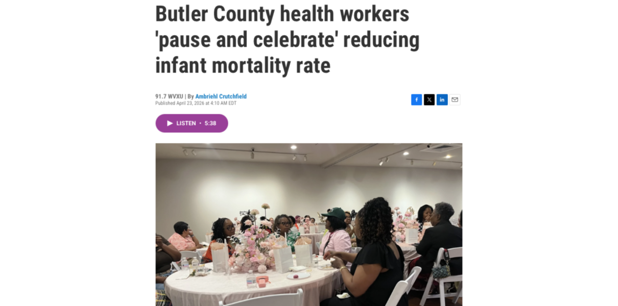 WVXU highlights the work of bi3 partner NyNi Inc.