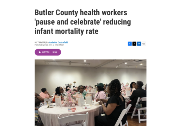 WVXU highlights the work of bi3 partner NyNi Inc.