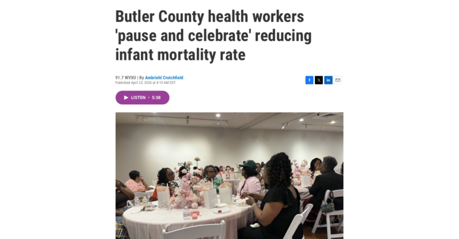 WVXU highlights the work of bi3 partner NyNi Inc.