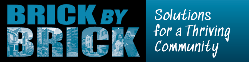 Brick by Brick solutions for a thriving community