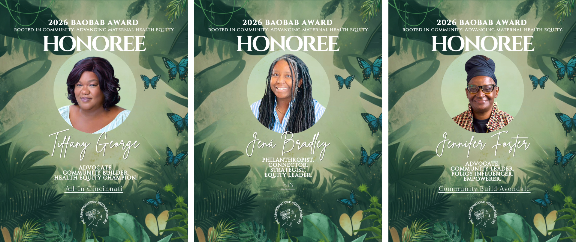 2026 Baobab System Leadership Award recipients