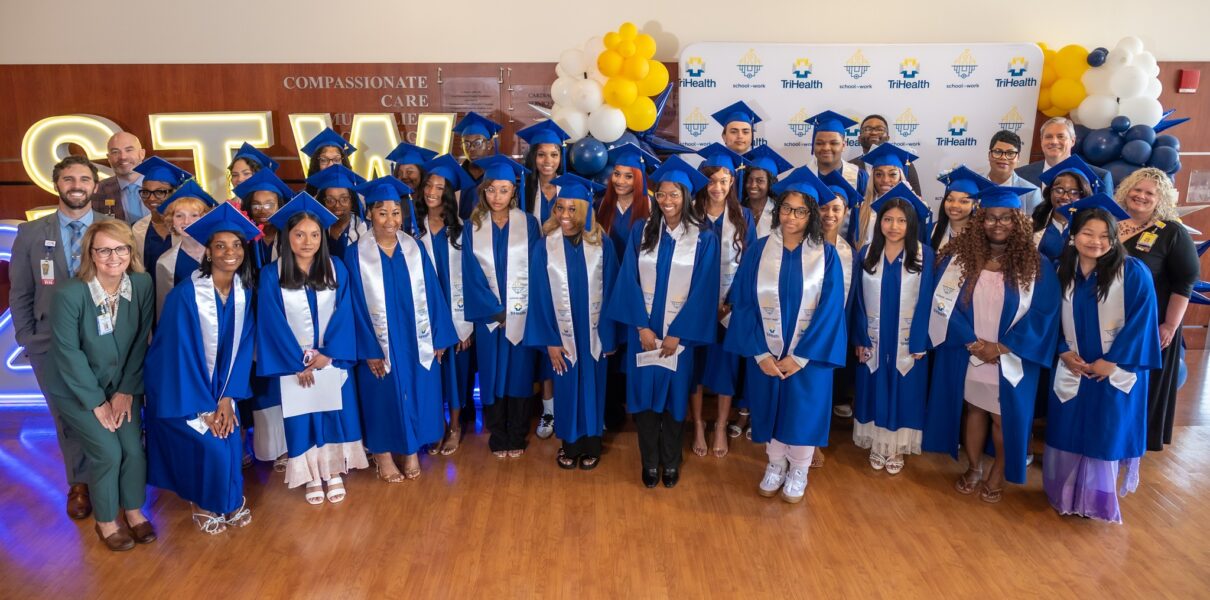 School to Work students celebrate graduation