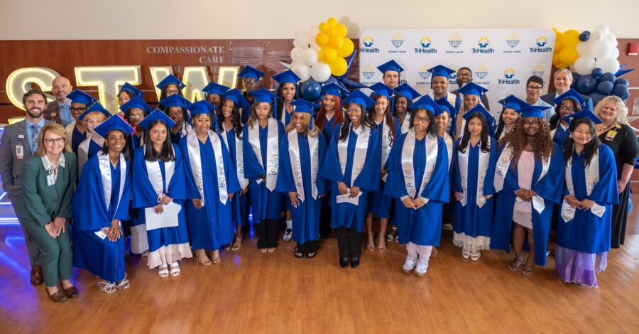 School to Work students celebrate graduation
