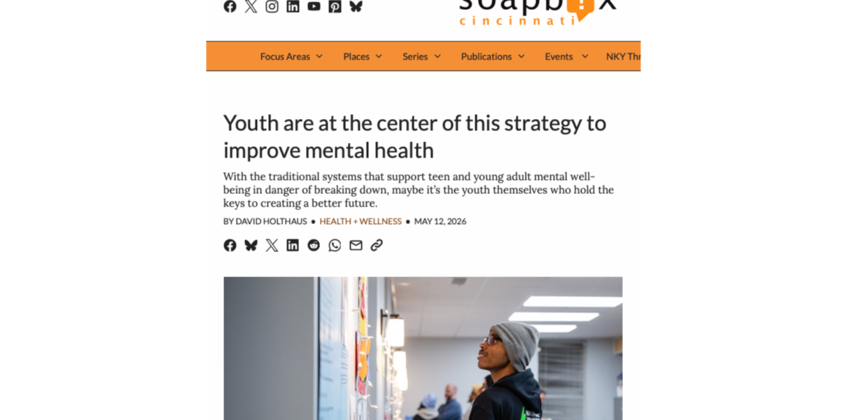 Soapbox Cincinnati highlights the work of bi3 partner HEY!
