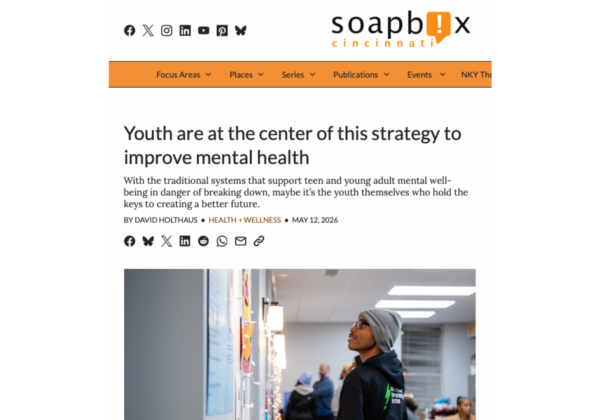 Soapbox Cincinnati highlights the work of bi3 partner HEY!