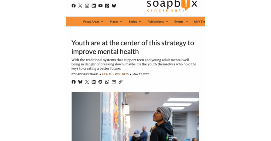 Soapbox Cincinnati highlights the work of bi3 partner HEY!