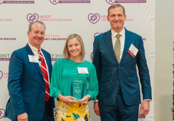 Best Point Education & Behavioral Health gives bi3 the inaugural “Community Partner Award”